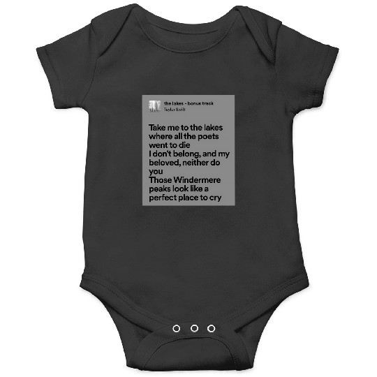 Discover Taylor The Lakes Lyrics Onesies