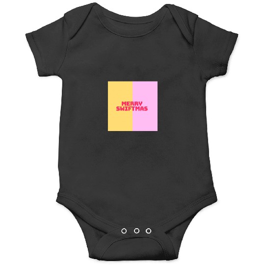 Discover Merry Swiftmas - Taylor Christmas Card Gift  1 Onesies