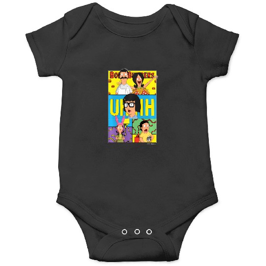 The Bobs Burgers Movie Bob Linda Tina Louise Gene Uhhh Onesies