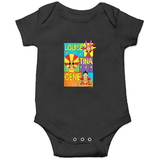 The Bobs Burgers Movie Louise Tina Gene Onesies