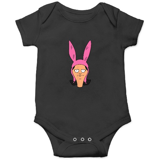 Bob's Burgers Louise Angry Big Face Onesies