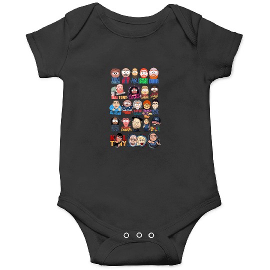 Stand Up Comedy Ultimate Collection - Stand-Up Icons South Park Style - Extended Edition  : Bobs Burgers Family Shirt, Bobs Burgers Vintage Onesies