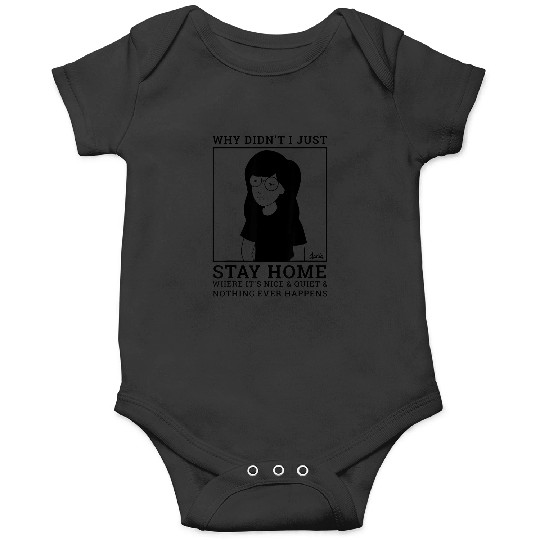 Daria Homebody Graphic  : Bobs Burgers Family Shirt, Bobs Burgers Vintage Onesies
