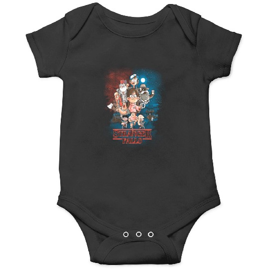 Gravity Falls Stranger falls   : Bobs Burgers Family Shirt, Bobs Burgers Vintage Onesies