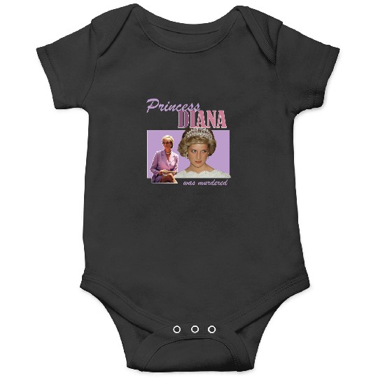 Princess Diana was Murdered  : Bobs Burgers Family Shirt, Bobs Burgers Vintage Onesies