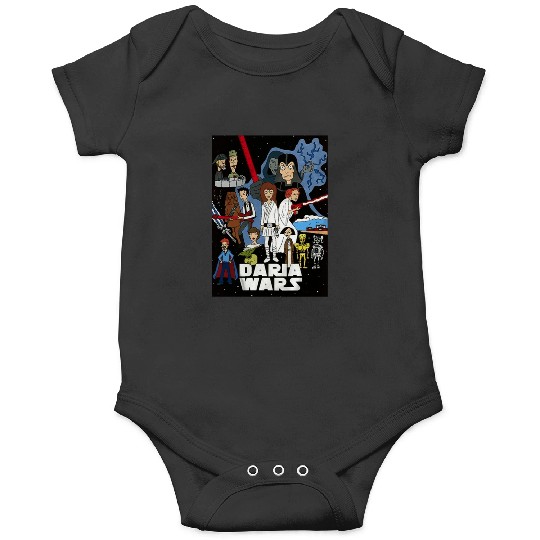 Daria Wars  : Bobs Burgers Family Shirt, Bobs Burgers Vintage Onesies