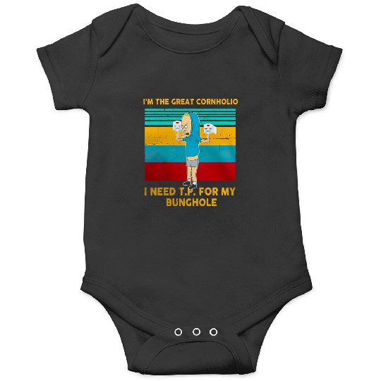Im The Great Cornholio I Need Tp For My Bunchole  : Bobs Burgers Family Shirt, Bobs Burgers Vintage Onesies
