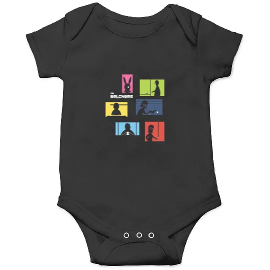 Music Kids Thin Lizzythin Lizzy Bad Reputation Shirt Gift Movie Fans  : Bobs Burgers Family Shirt, Bobs Burgers Vintage Onesies