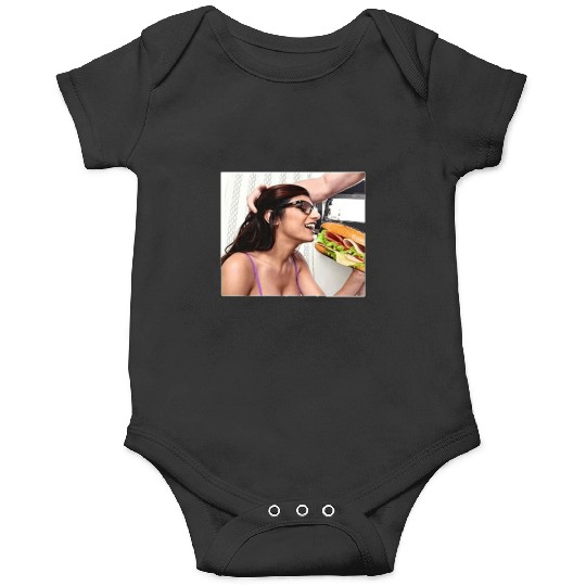 Mia Khalifa having lunch  : Bobs Burgers Family Shirt, Bobs Burgers Vintage Onesies