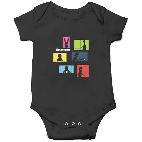 Music Kids Thin Lizzythin Lizzy Bad Reputation Movie  : Bobs Burgers Family Shirt, Bobs Burgers Vintage Onesies