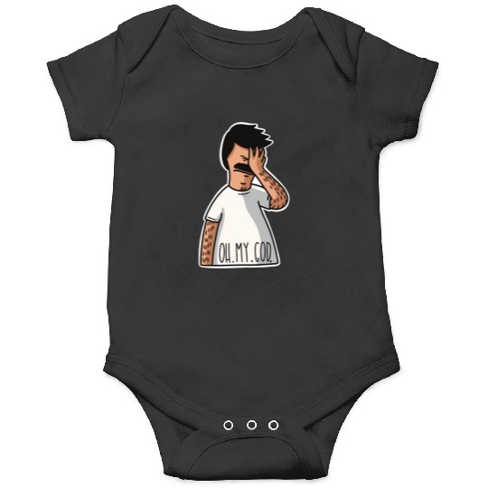 Oh my god Active : Bobs Burgers Family Shirt, Bobs Burgers Vintage Onesies