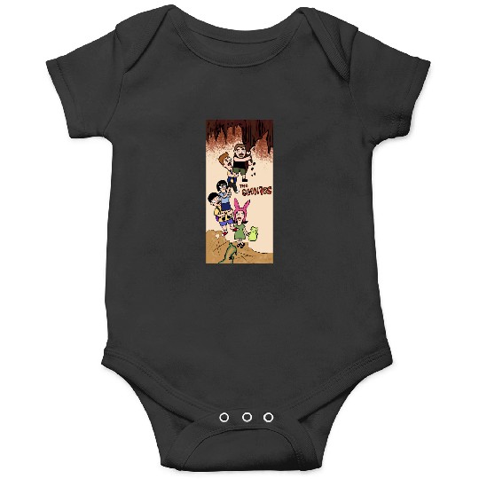The Belcher kids are a bunch  Goonies  1: Bobs Burgers Family Shirt, Bobs Burgers Vintage Onesies