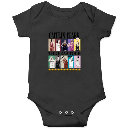 Discover Indiana Caitlin Clark 22 The Eras Tour Women Basketball  by PT CartoonArt2 Onesies