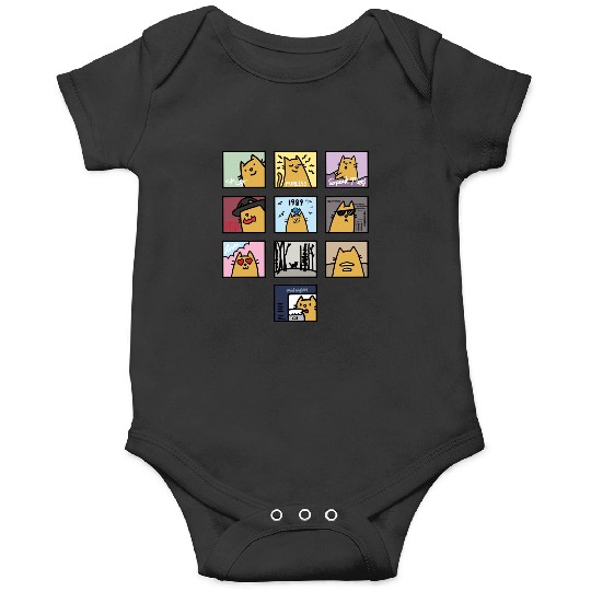 Discover the eras tour but with cats 1 Onesies