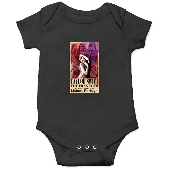 Discover Taylor THE ERAS TOUR (Lisbon SALE !!!  Beautiful : Taylor Hoodies , Taylor MERCH Shirt , Taylor Vintage bootleg Fan S-5XL Onesies