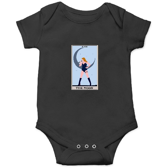 Discover Tarot - The Moon - Taylor Onesies