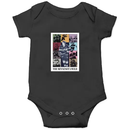Minnesota Wild Eras Tour Poster 9036 Onesies