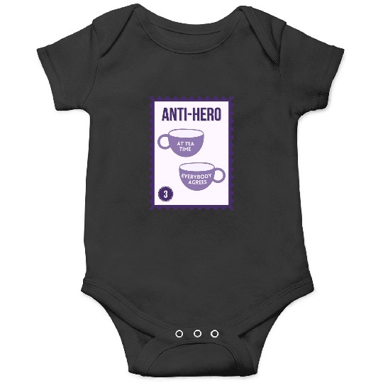 Discover Anti-Hero Taylor Stamp Onesies