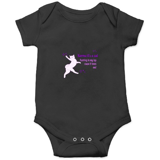 Discover Karma Its A Cat - Taylor Onesies