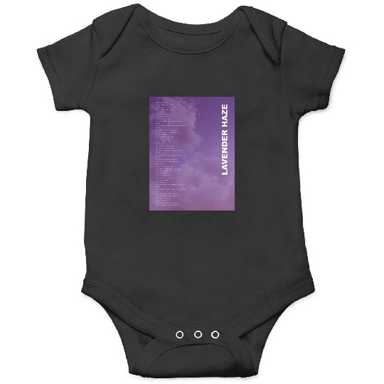 Discover Lavender Haze Taylor Poster Onesies
