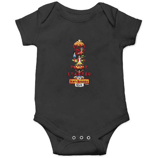 The Bobs Burgers Movie Lets Get This Patty Started Onesies