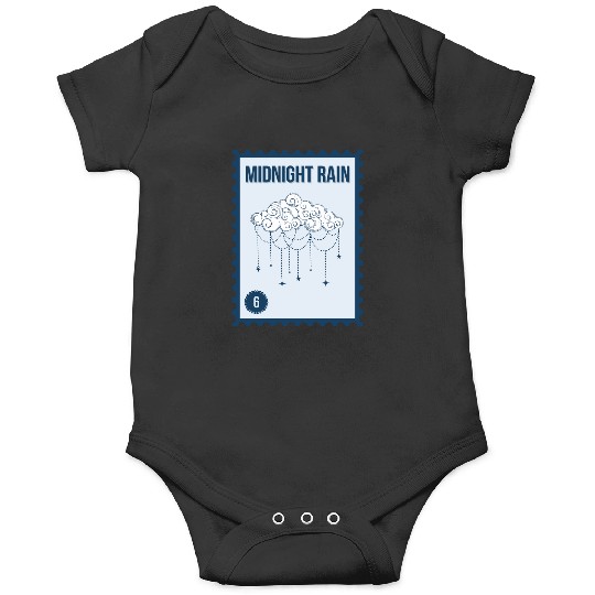 Discover Midnight Rain Taylor Stamp Onesies