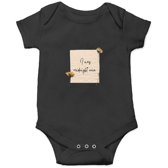 Discover Midnights Rain Taylor Lyric Classic Onesies