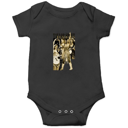 Discover Taylor  The Eras Tour (Fearless Era) Onesies