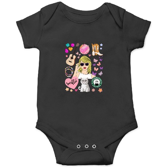 Discover the eras tour cute collage family 1 Onesies