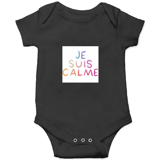 Discover Je suis calme - Taylor Onesies