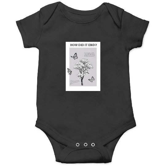 Discover How Did It End (Taylor) Onesies