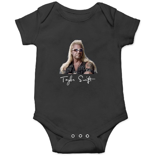 Discover Taylor dog bounty hunter Onesies
