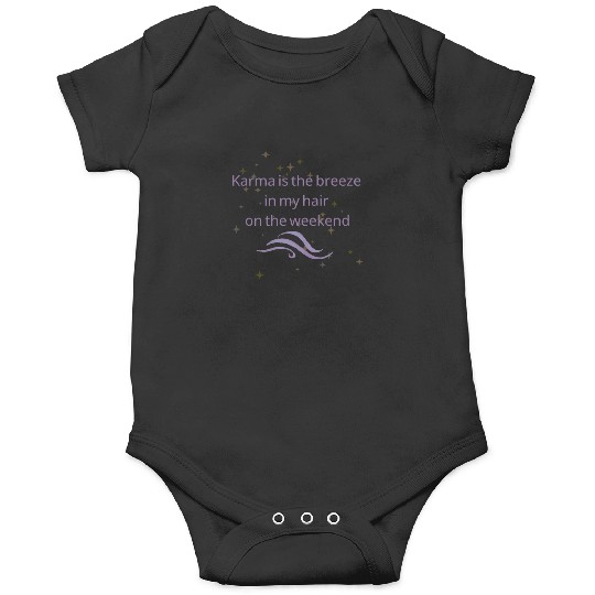 Discover Karma---Midnights-Taylor-Swift T-Shirt Onesies
