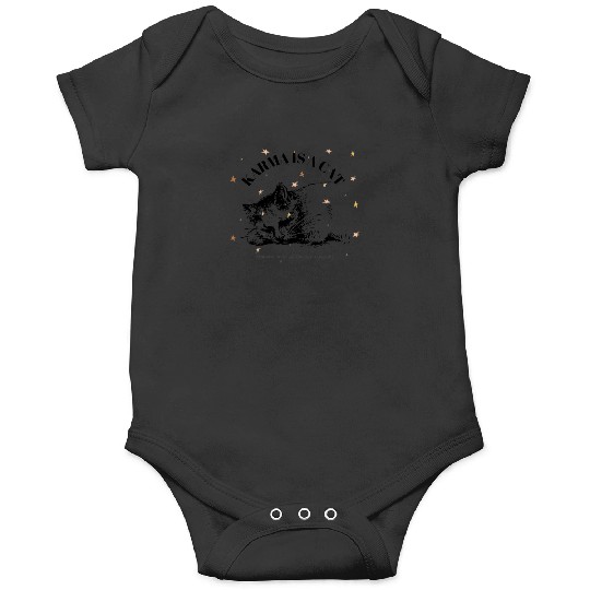 Discover Karma-Is-A-Cat-Taylor-Swift-) T-Shirt Onesies