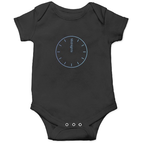 Discover Taylor Midnights Clock 4986 Onesies