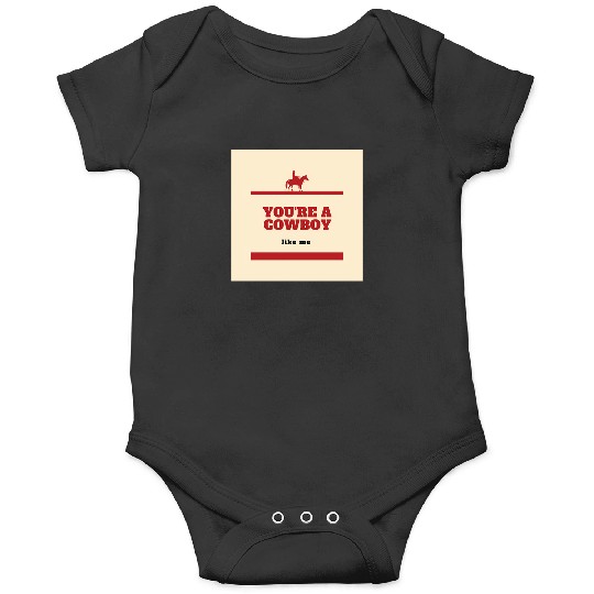Discover Cowboy Like Me Taylor 4357 Onesies
