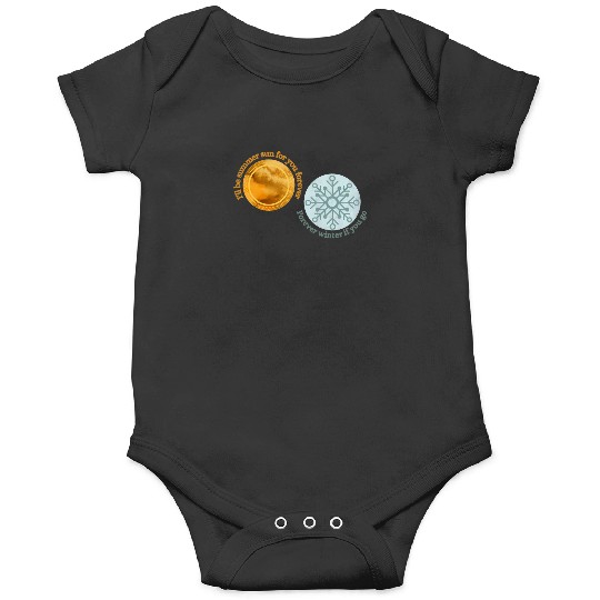 Discover Forever Winter - Taylor Red 1114 Onesies