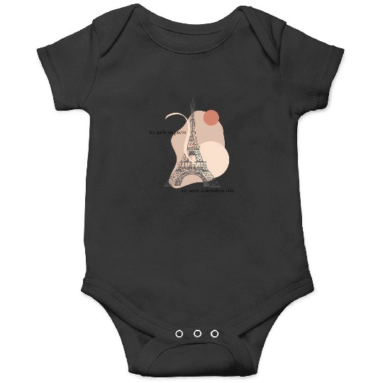 Discover Paris By Taylor 4449 Onesies