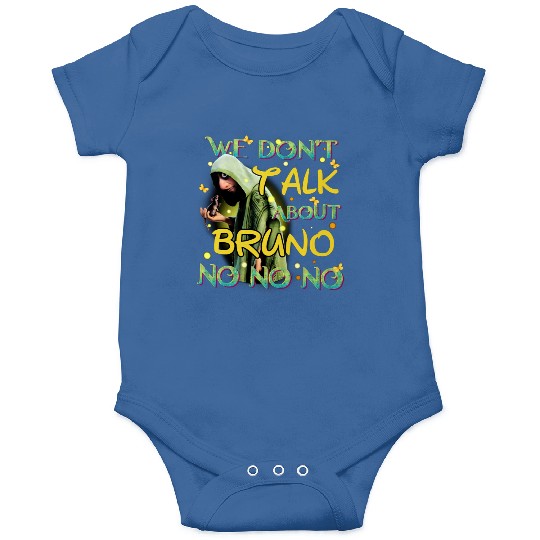 Disney Encanto We Don't Talk About Bruno Onesies