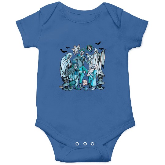The Haunted Mansion - Disney - Onesies