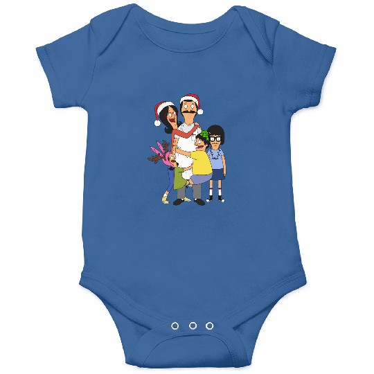 Bobs Burgers Christmas Crusade Onesies