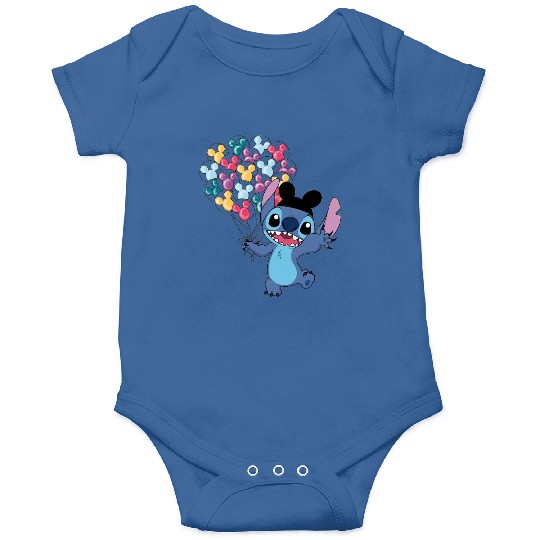 Stitch Onesies, Stitch Balloon, Stitch Disney Onesies