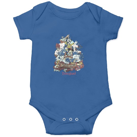 Retro Disneyland Splash Mountain Onesies