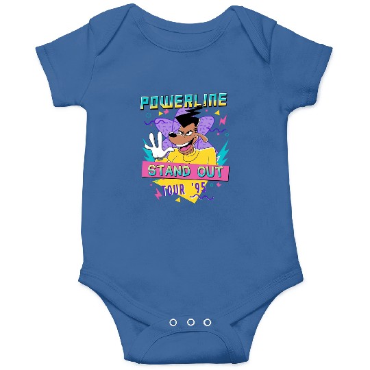 Disney Powerline Stand Out Tour 95 Onesies