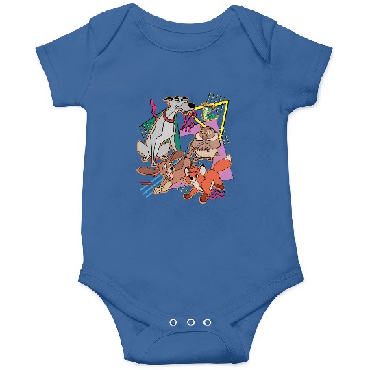 Disney The Fox and The Hound Onesies, Disney Trip Onesies
