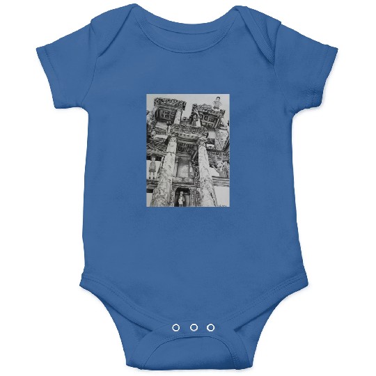 Bobs Burgers in Ruins Onesies