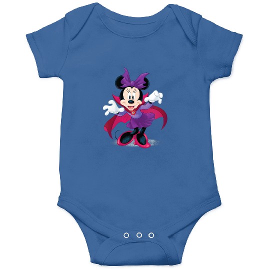 Womens Disney Halloween Minnie Mouse Vampire Onesies