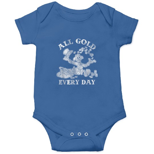 Disney Scrooge McDuck All Gold Onesies