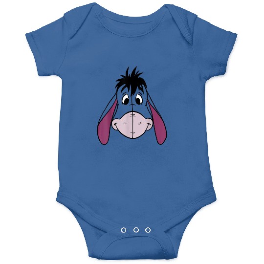 Disney Winnie The Pooh Eeyore Large Face Onesies