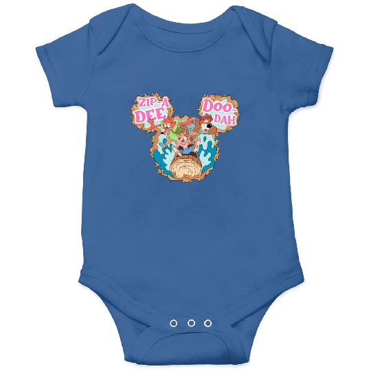 Disney Zip a Dee Doo Dah Onesies, Splash Mountain